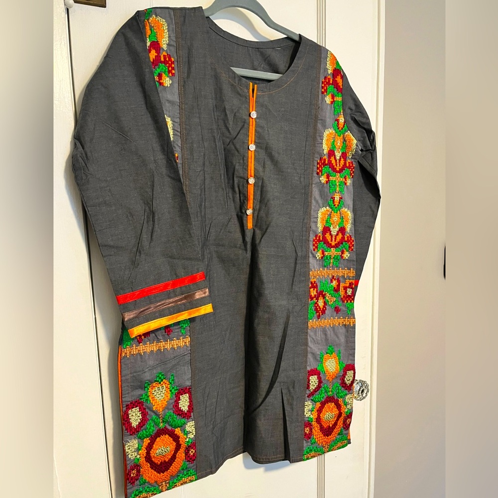 Pakistani cotton kurta